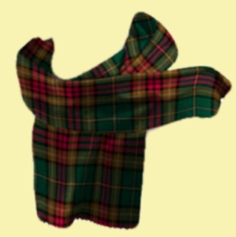 Image 0 of Cavan County Irish Tartan Lambswool Unisex Fringed Scarf