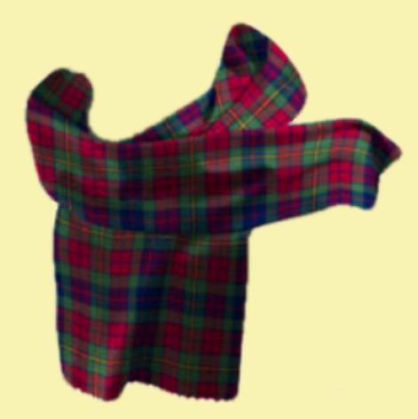 Image 0 of Clare County Irish Tartan Lambswool Unisex Fringed Scarf