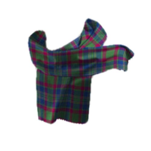 Image 1 of Cork County Irish Tartan Lambswool Unisex Fringed Scarf