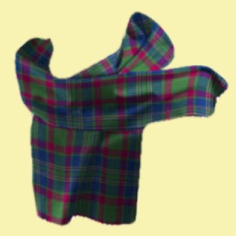 Image 0 of Cork County Irish Tartan Lambswool Unisex Fringed Scarf