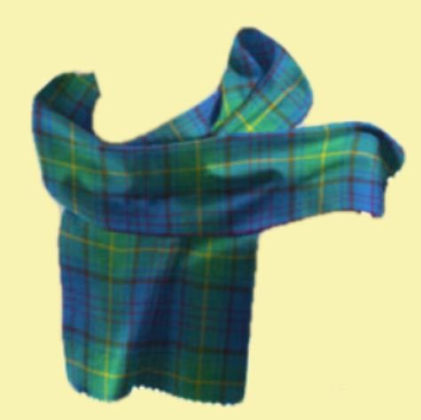 Image 0 of Donegal County Irish Tartan Lambswool Unisex Fringed Scarf