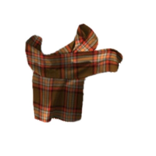 Image 1 of Down County Irish Tartan Lambswool Unisex Fringed Scarf