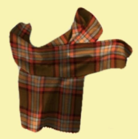 Image 0 of Down County Irish Tartan Lambswool Unisex Fringed Scarf