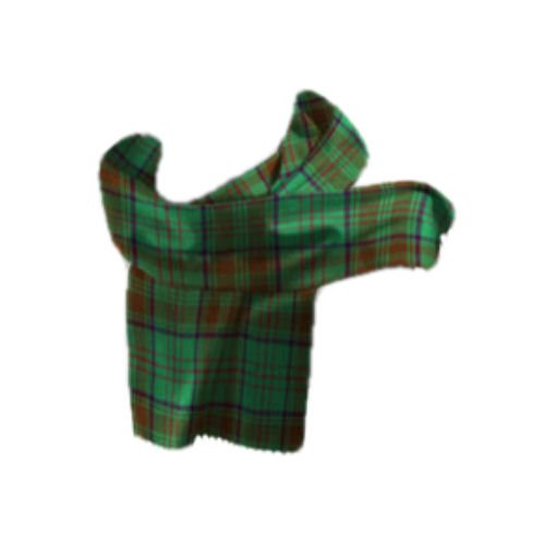 Image 1 of Dublin County Irish Tartan Lambswool Unisex Fringed Scarf