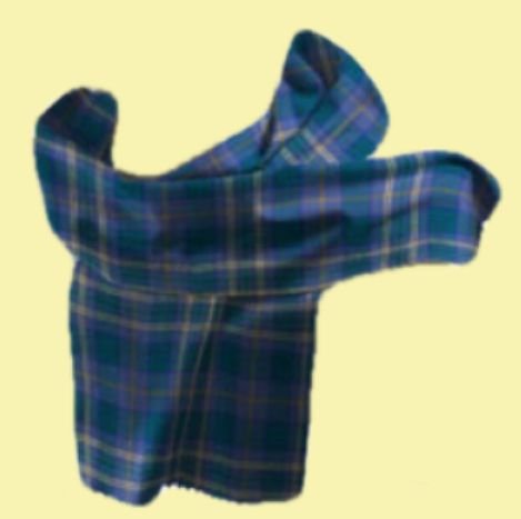 Image 0 of Fermanagh County Irish Tartan Lambswool Unisex Fringed Scarf