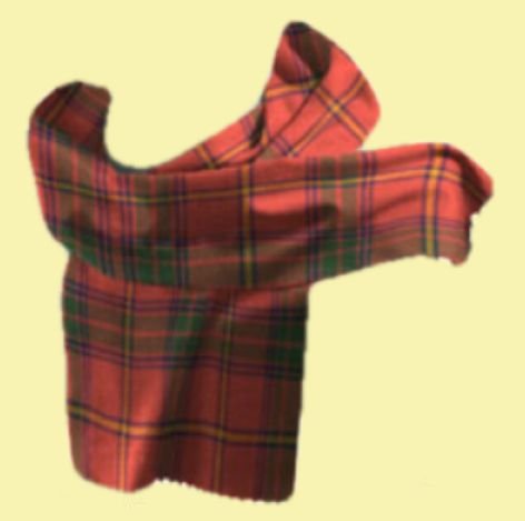 Image 0 of Galway County Irish Tartan Lambswool Unisex Fringed Scarf