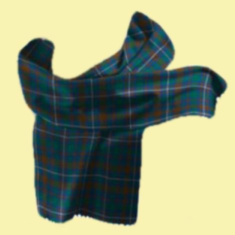 Image 0 of Kerry County Irish Tartan Lambswool Unisex Fringed Scarf