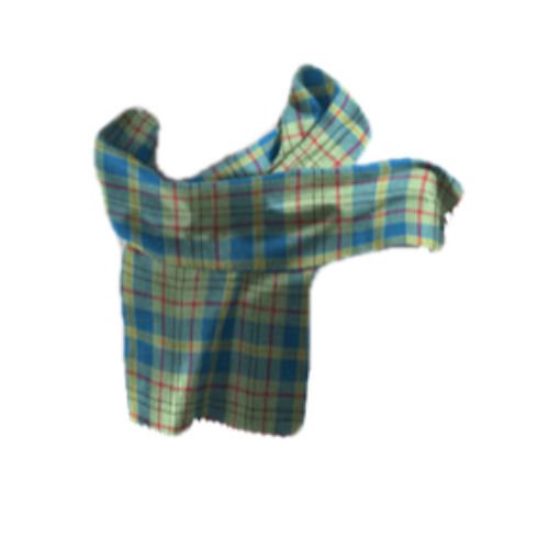 Image 1 of Kildare County Irish Tartan Lambswool Unisex Fringed Scarf