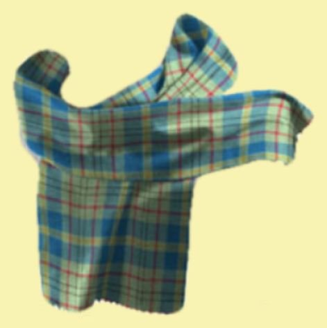 Image 0 of Kildare County Irish Tartan Lambswool Unisex Fringed Scarf