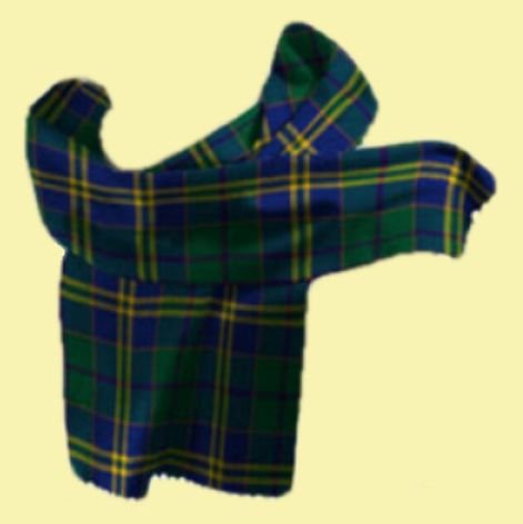 Image 0 of Kilkenny County Irish Tartan Lambswool Unisex Fringed Scarf