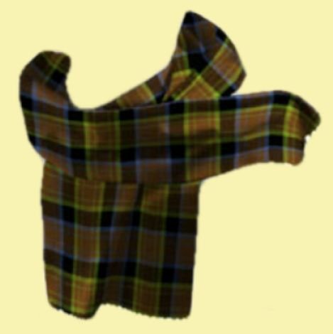 Image 0 of Laois County Irish Tartan Lambswool Unisex Fringed Scarf