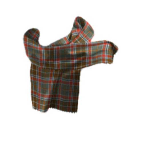 Image 1 of Leitrim County Irish Tartan Lambswool Unisex Fringed Scarf