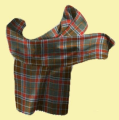 Image 0 of Leitrim County Irish Tartan Lambswool Unisex Fringed Scarf