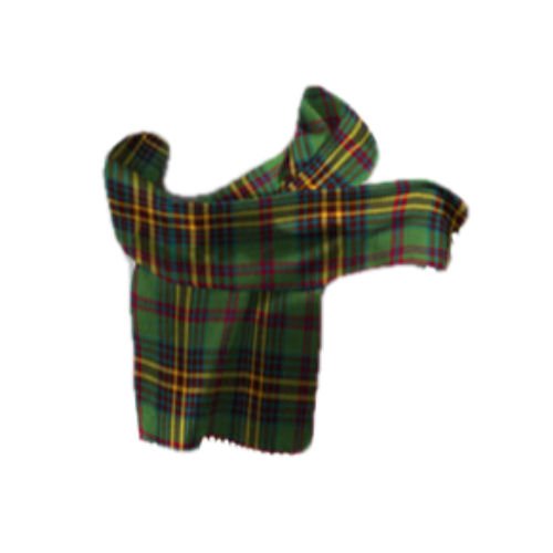 Image 1 of Limerick County Irish Tartan Lambswool Unisex Fringed Scarf