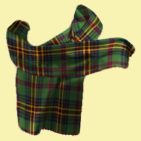 Image 0 of Limerick County Irish Tartan Lambswool Unisex Fringed Scarf