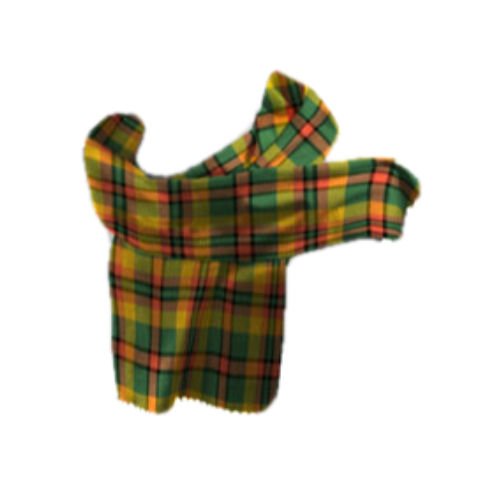 Image 1 of Londonderry County Irish Tartan Lambswool Unisex Fringed Scarf