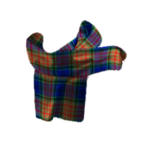 Image 1 of Longford County Irish Tartan Lambswool Unisex Fringed Scarf