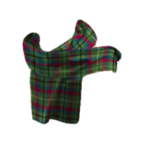 Image 1 of Mayo County Irish Tartan Lambswool Unisex Fringed Scarf