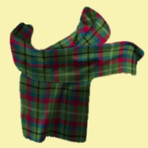 Image 0 of Mayo County Irish Tartan Lambswool Unisex Fringed Scarf