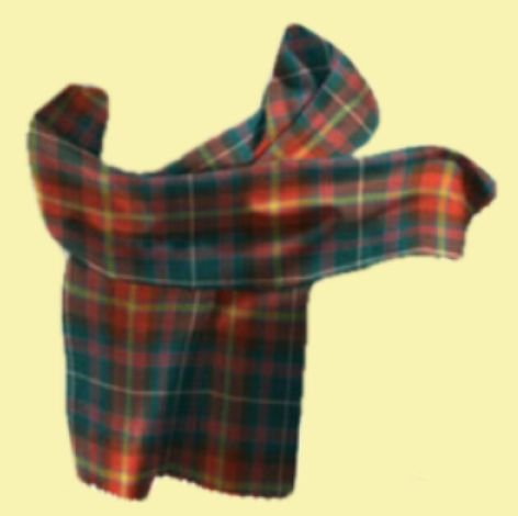 Image 0 of Meath County Irish Tartan Lambswool Unisex Fringed Scarf