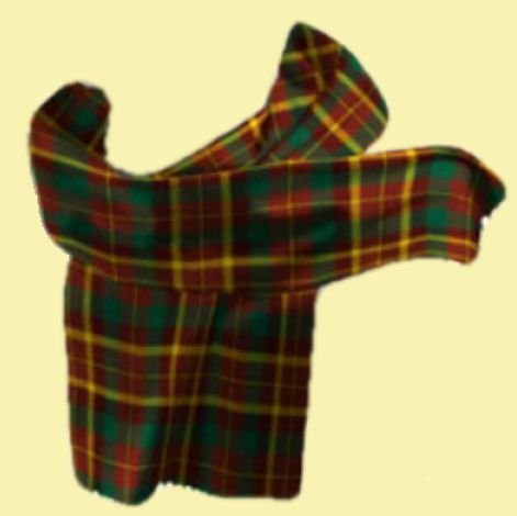 Image 0 of Monaghan County Irish Tartan Lambswool Unisex Fringed Scarf