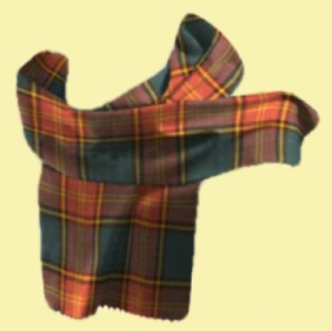 Image 0 of Roscommon County Irish Tartan Lambswool Unisex Fringed Scarf