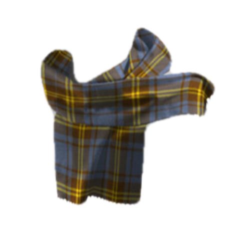 Image 1 of Sligo County Irish Tartan Lambswool Unisex Fringed Scarf