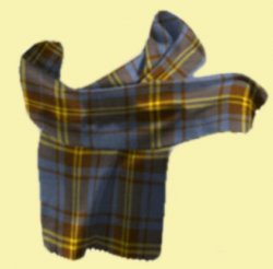 Sligo County Irish Tartan Lambswool Unisex Fringed Scarf