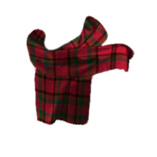 Image 1 of Tipperary County Irish Tartan Lambswool Unisex Fringed Scarf