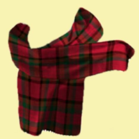 Image 0 of Tipperary County Irish Tartan Lambswool Unisex Fringed Scarf