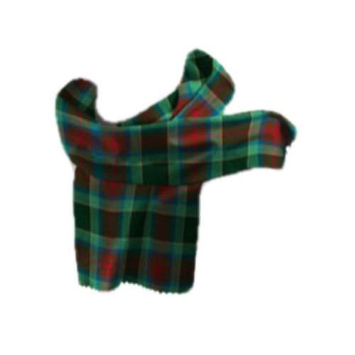 Image 1 of Waterford County Irish Tartan Lambswool Unisex Fringed Scarf