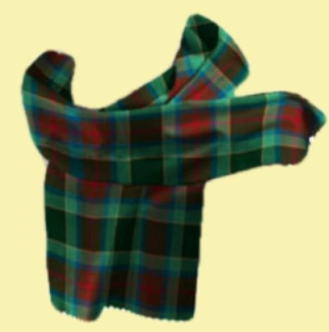 Image 0 of Waterford County Irish Tartan Lambswool Unisex Fringed Scarf