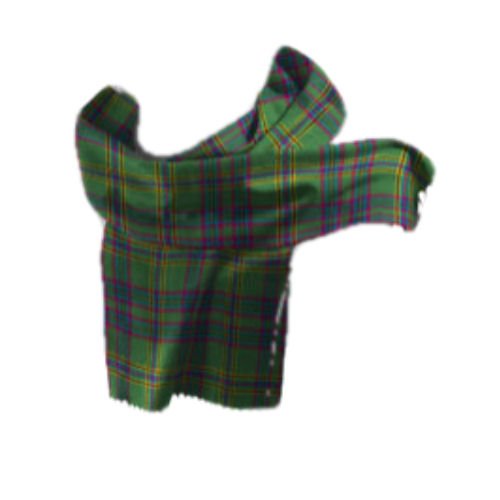 Image 1 of Westmeath County Irish Tartan Lambswool Unisex Fringed Scarf