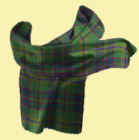 Image 0 of Westmeath County Irish Tartan Lambswool Unisex Fringed Scarf