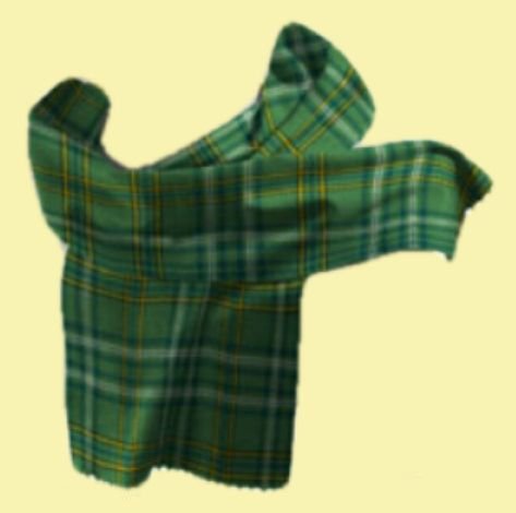 Image 0 of Wexford County Irish Tartan Lambswool Unisex Fringed Scarf