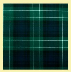 Abercrombie Modern Lightweight Reiver 10oz Tartan Wool Fabric