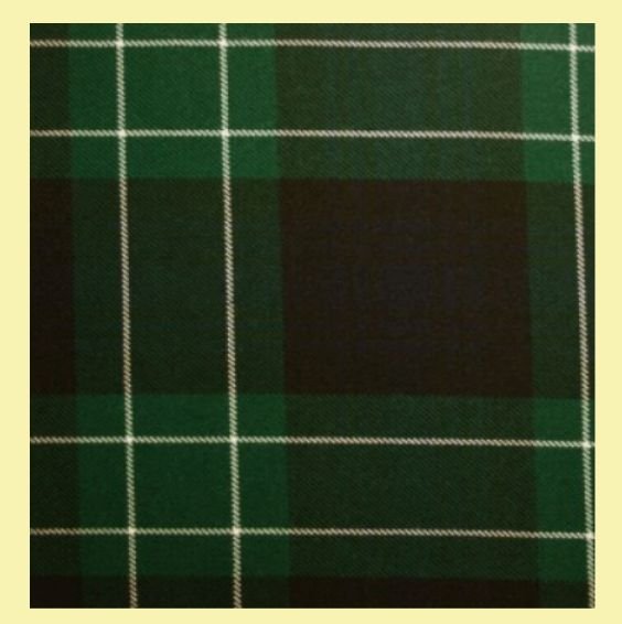 Image 0 of Abercrombie Modern 16oz Tartan Wool Fabric Heavyweight Swatch