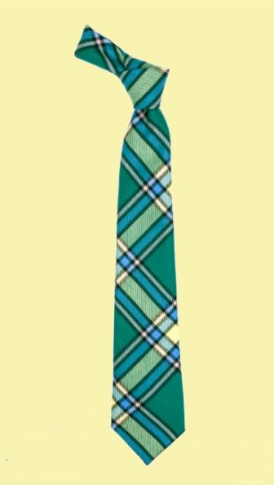 Image 0 of Alberta Canadian Tartan Lightweight Wool Straight Mens Neck Tie   