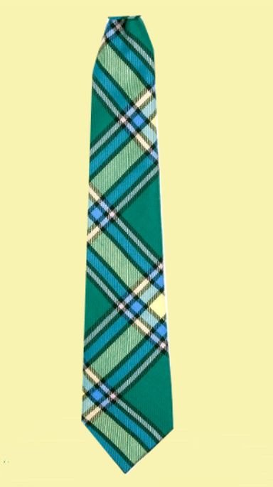 Image 2 of Alberta Canadian Tartan Lightweight Wool Straight Mens Neck Tie   