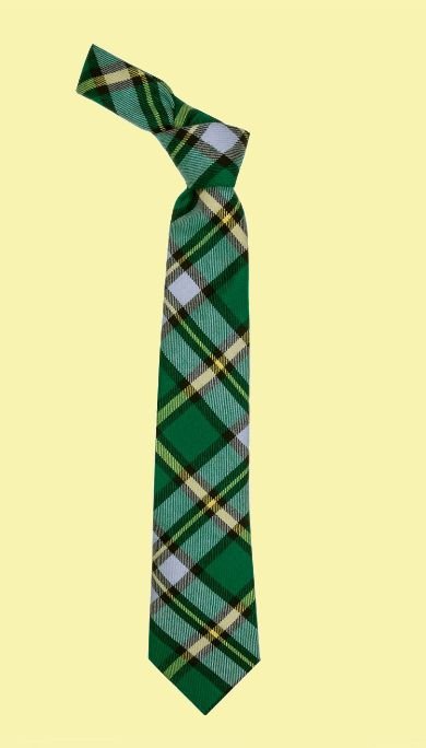 Image 0 of Cape Breton Canadian Tartan Lightweight Wool Straight Mens Neck Tie