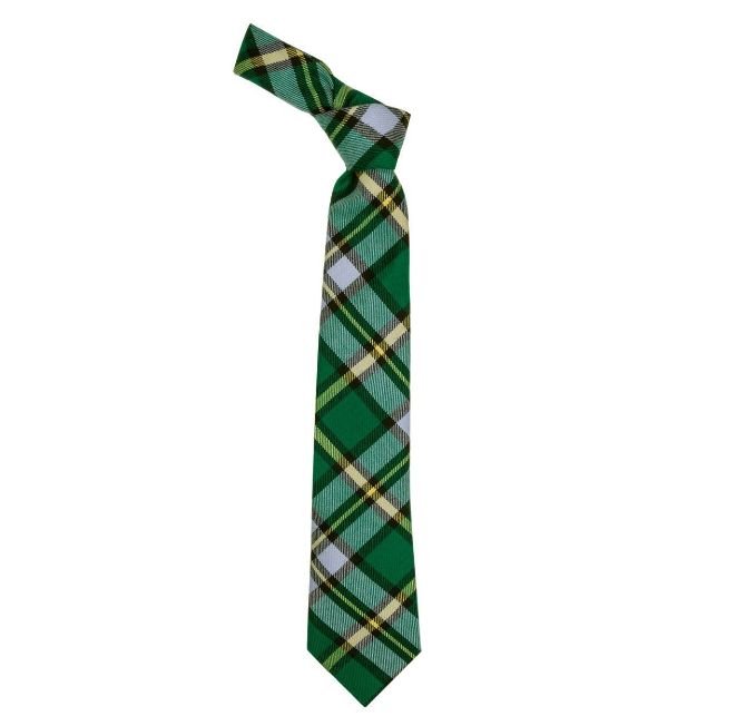 Image 1 of Cape Breton Canadian Tartan Lightweight Wool Straight Mens Neck Tie