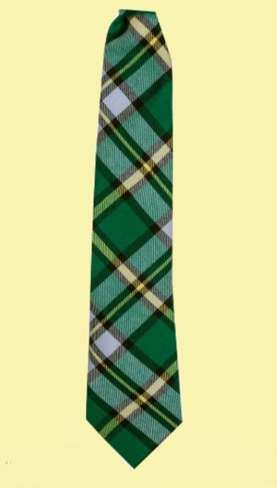 Image 2 of Cape Breton Canadian Tartan Lightweight Wool Straight Mens Neck Tie