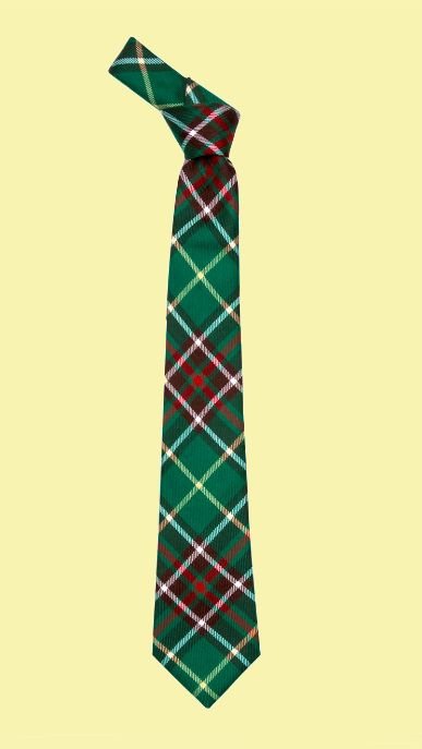 Image 0 of Newfoundland Canadian Tartan Lightweight Wool Straight Mens Neck Tie