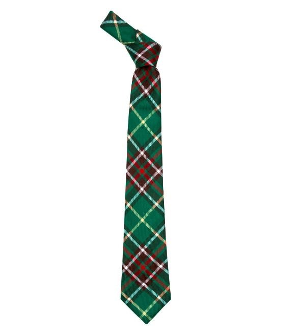 Image 1 of Newfoundland Canadian Tartan Lightweight Wool Straight Mens Neck Tie