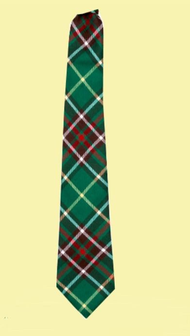 Image 2 of Newfoundland Canadian Tartan Lightweight Wool Straight Mens Neck Tie