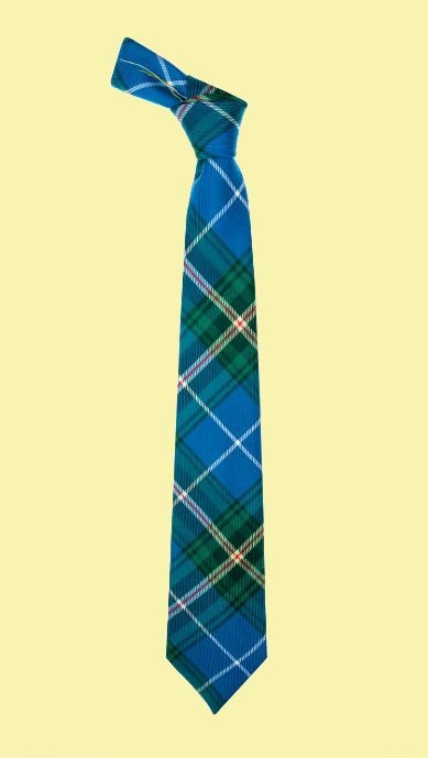 Image 0 of Nova Scotia Canadian Tartan Lightweight Wool Straight Mens Neck Tie