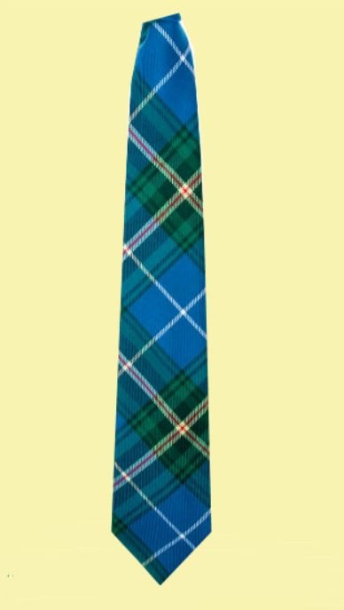 Image 2 of Nova Scotia Canadian Tartan Lightweight Wool Straight Mens Neck Tie