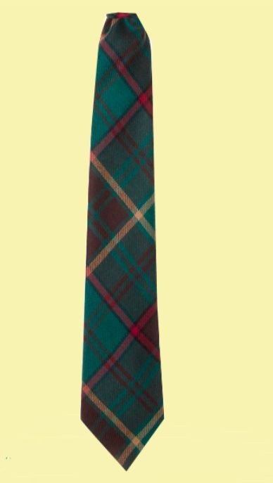 Image 2 of Ontario Canadian Tartan Lightweight Wool Straight Mens Neck Tie