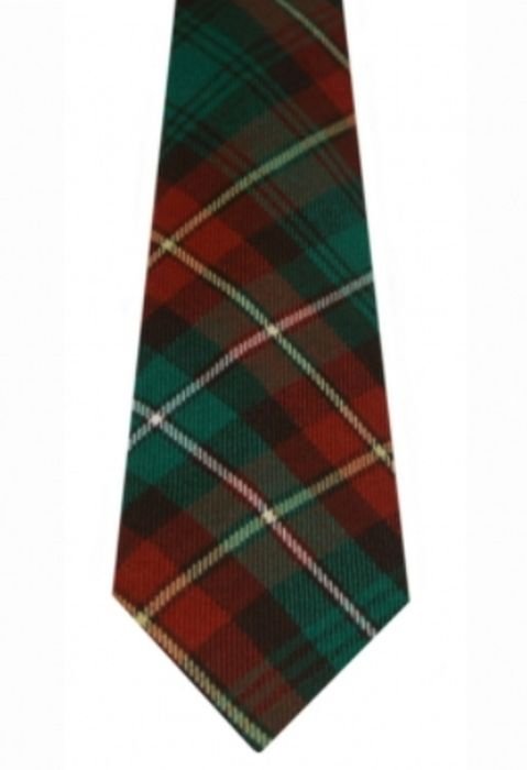Image 1 of Prince Edward Island Canadian Tartan Lightweight Wool Straight Mens Neck Tie