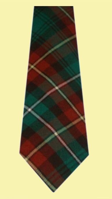 Image 0 of Prince Edward Island Canadian Tartan Lightweight Wool Straight Mens Neck Tie